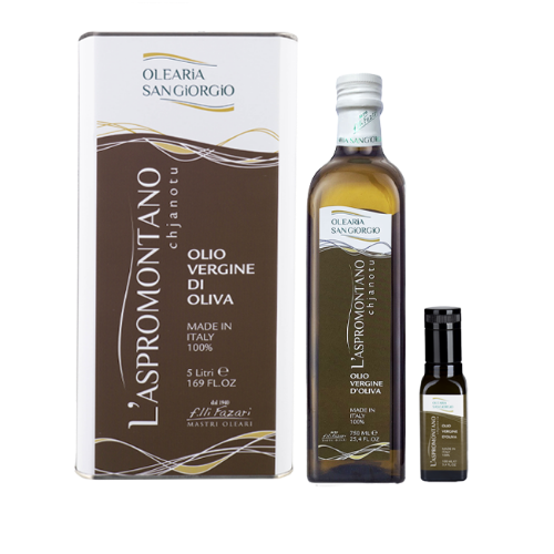 Oli L'Aspromontano chjanotu