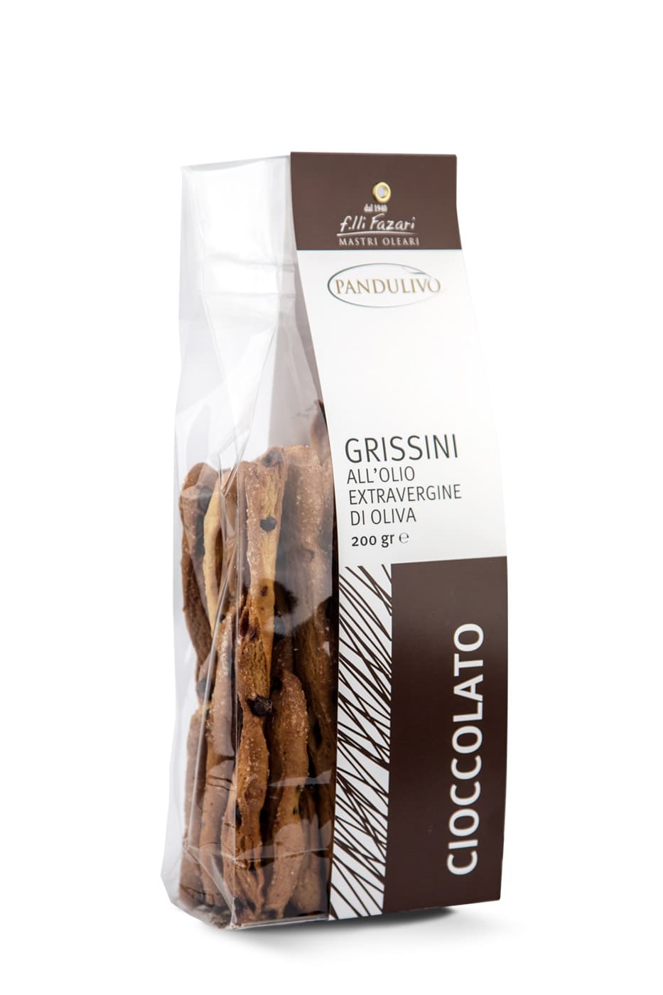 Grissini all’Olio Extravergine di Oliva – Cioccolato