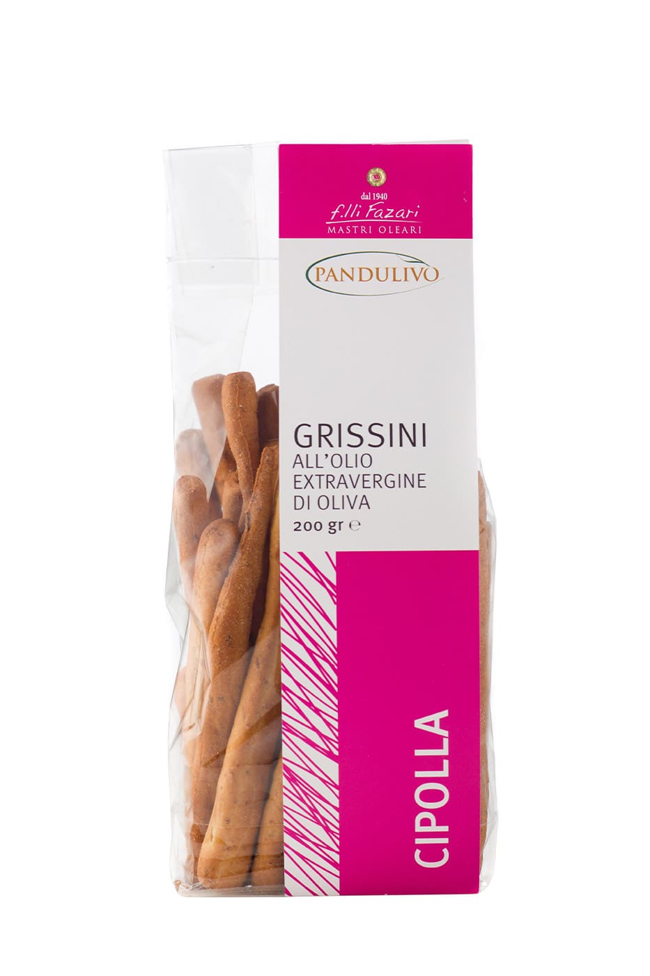 Grissini all’Olio Extravergine di Oliva – Cipolla