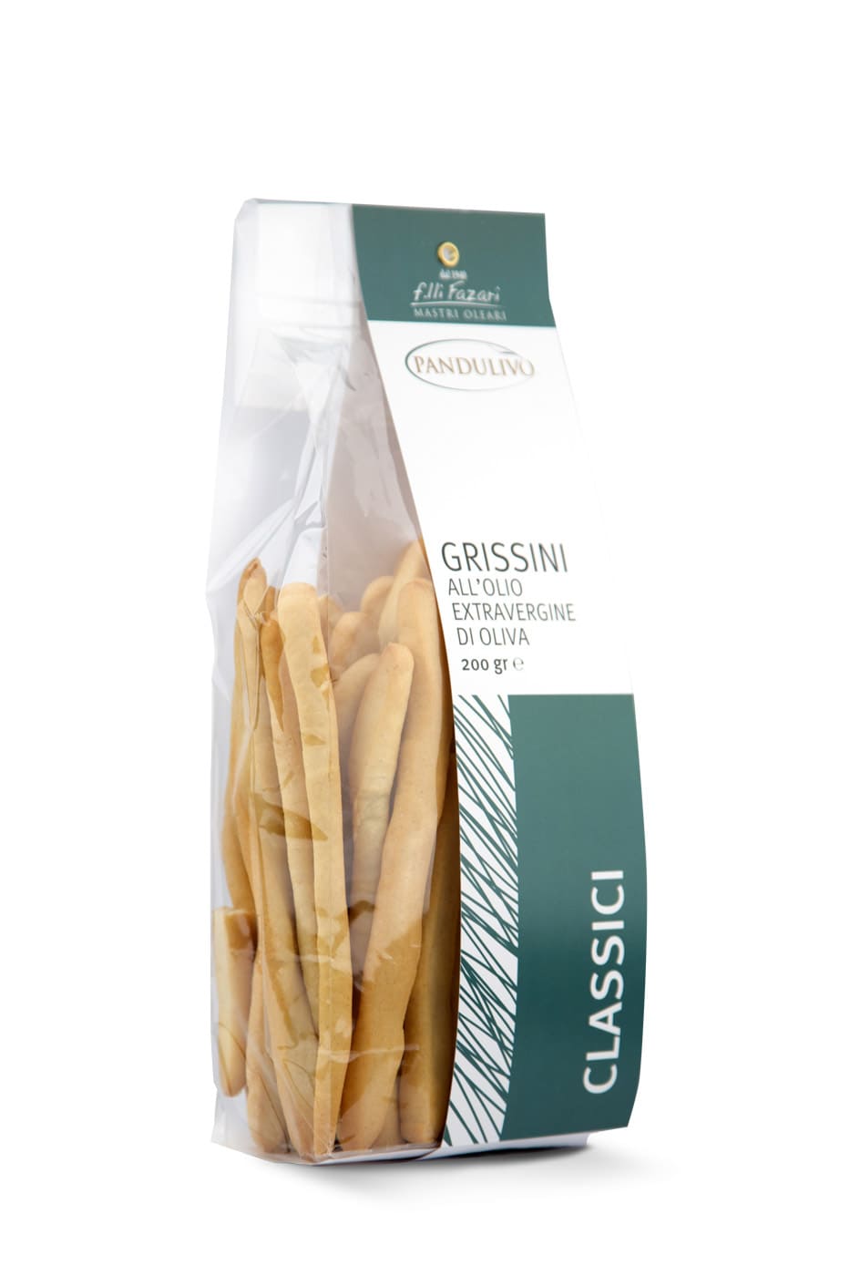 Grissini Classici all’Olio Extravergine di Oliva