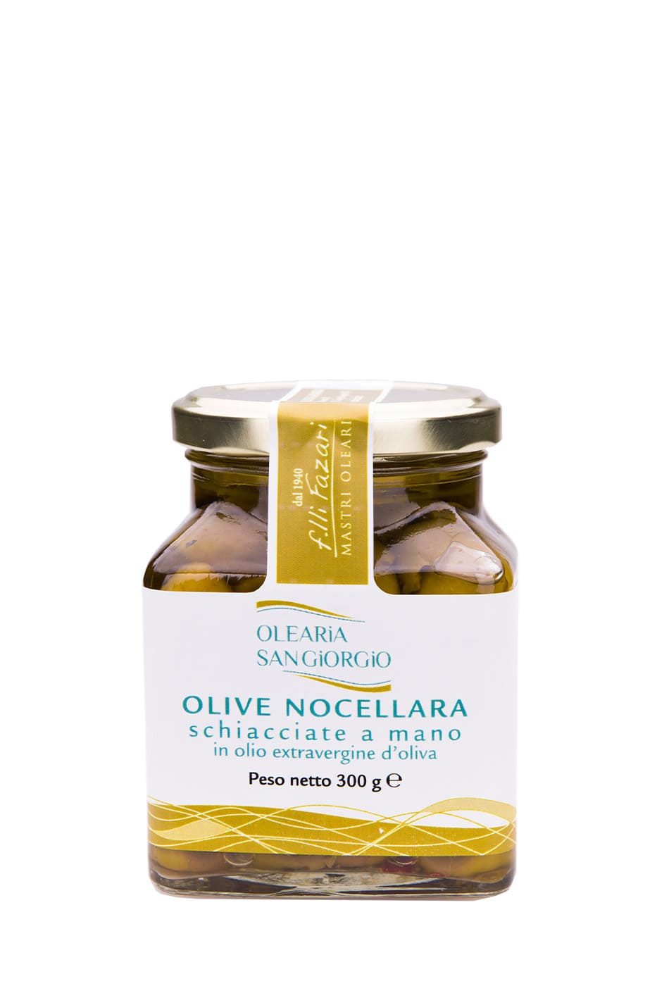 Hand-crushed Nocellara Olives