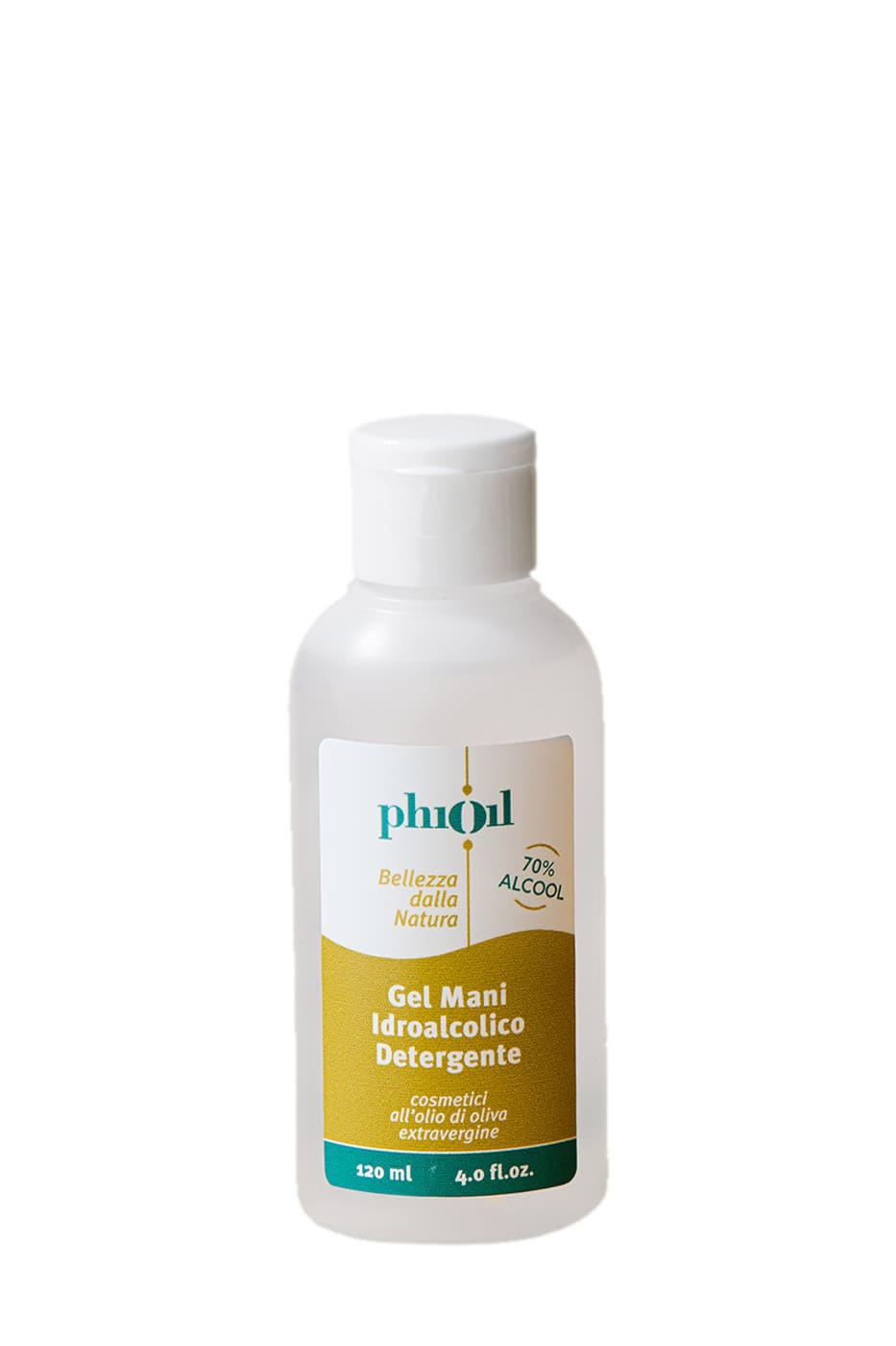Cleansing hydroalcoholic hand gel