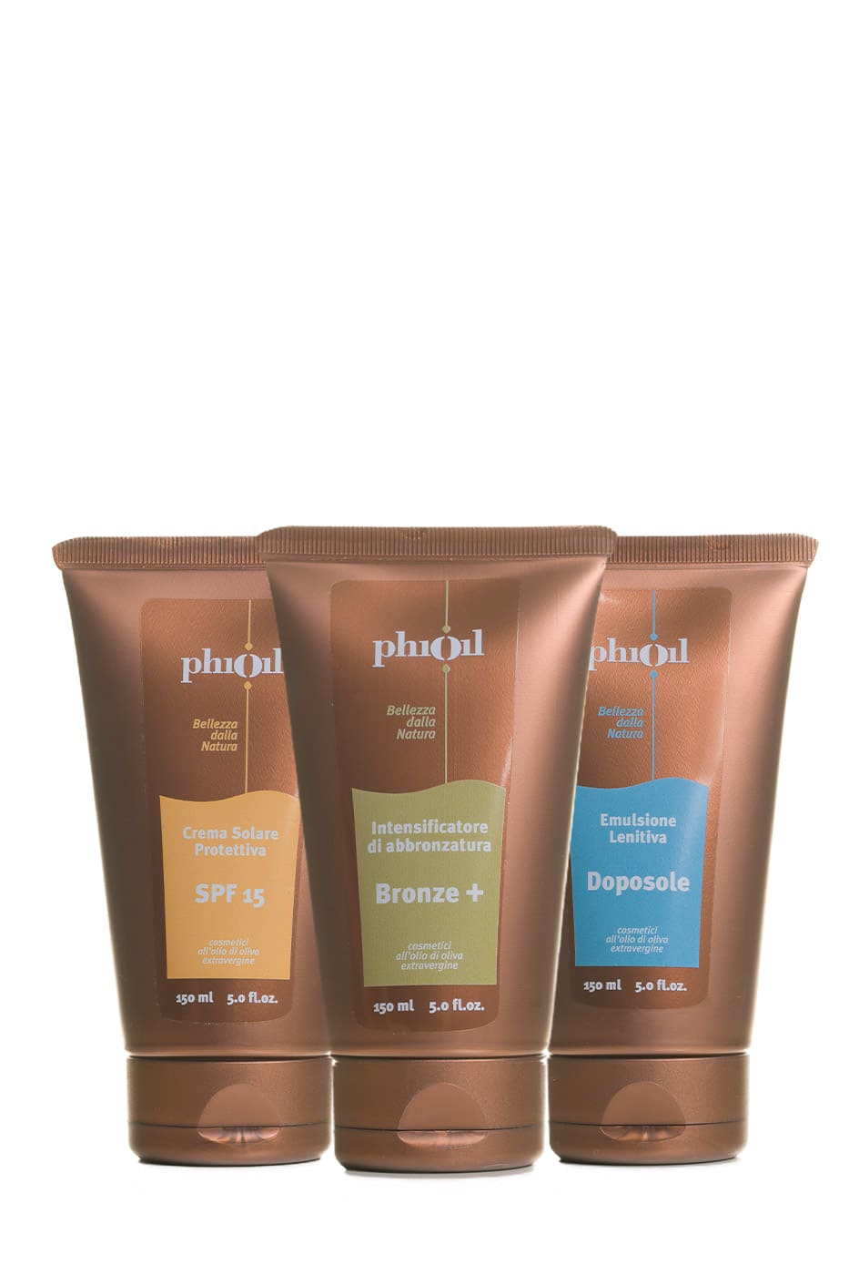 Tris Solari | SPF 15, Bronze +, Doposole