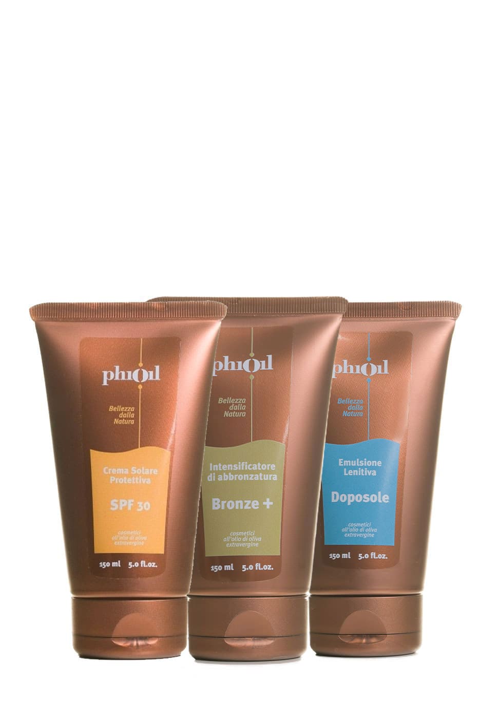 Tris Solari | SPF 30, Bronze +, Doposole